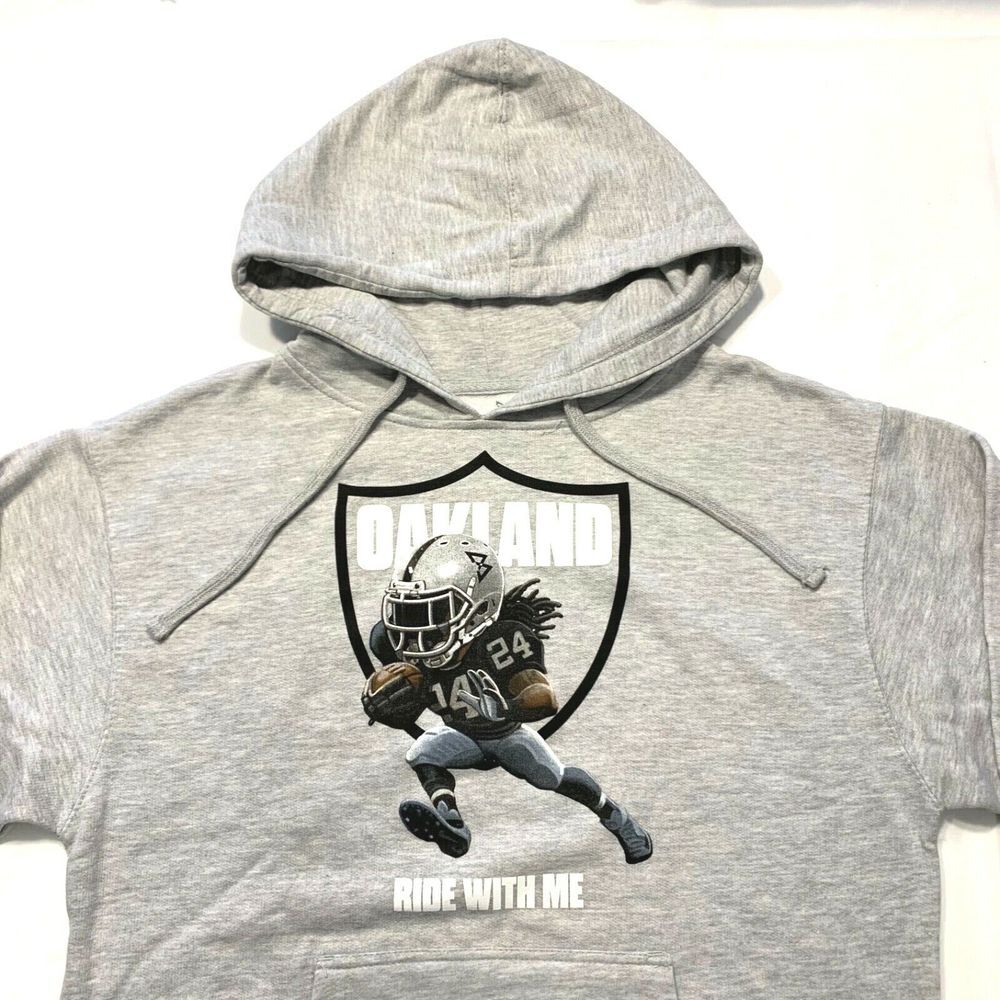 Independent Trading Beastmode Oakland Ride With Me Hoodie‎ Sweatshirt USA M NWOT